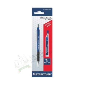 Staedtler-12-Piece-Mars-Micro-Mechanical-Pencil-Set-with-HB-Lead-Refill,-Multicolour2