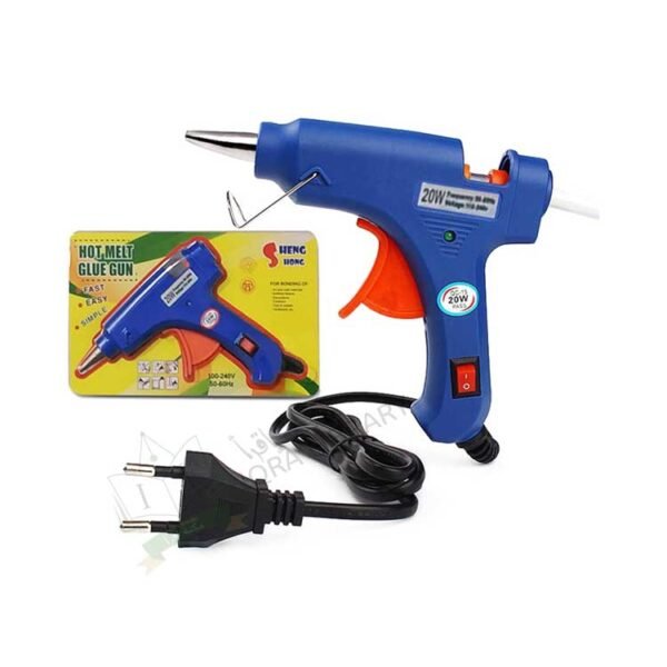 مسدس-شمع-20-واط-صغير-Glue-Gun-20W-Small