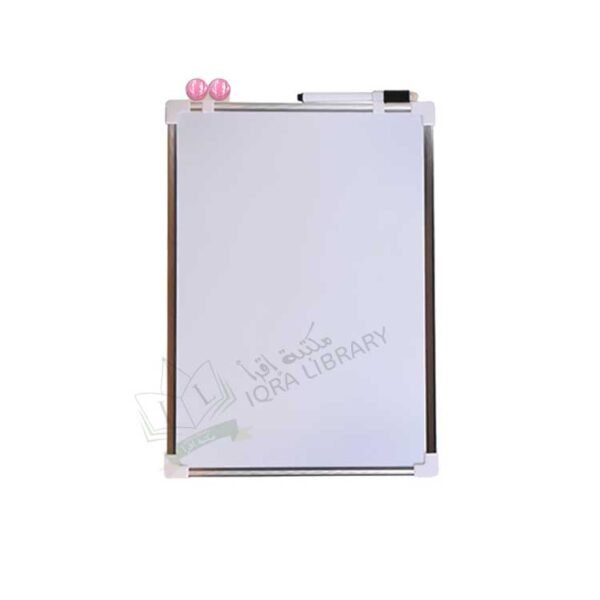 Magnetic-Whiteboard---40-×-30Cm---White