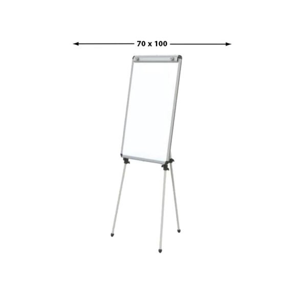 whiteboard with stand 70x100