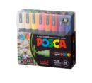 POSCA 16-Color Paint Marker Set, PC-5M 1.8-2.5 MM