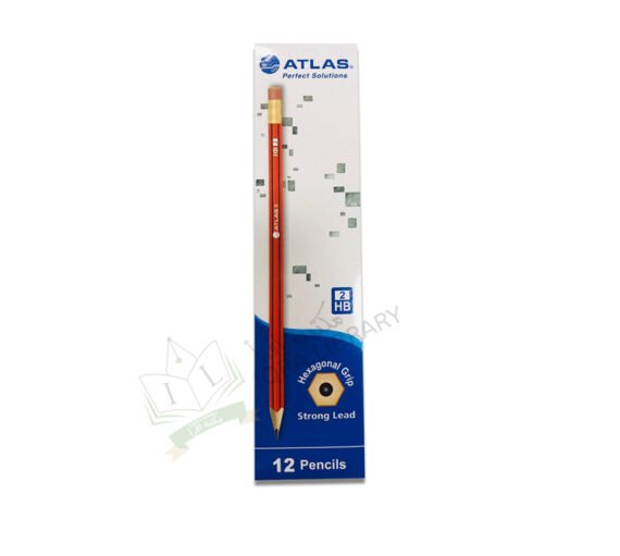 Atlas-2HB-Pencil-12-PCS
