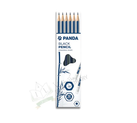 Panda Black pencil