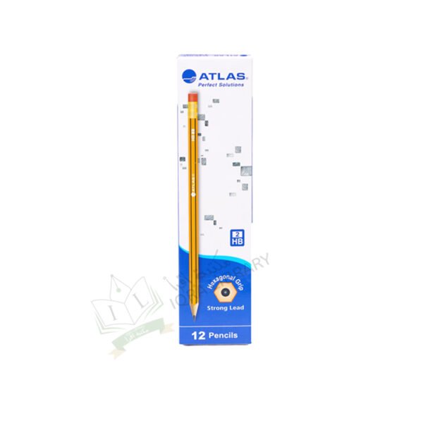 ATLAS HB 2 pencils