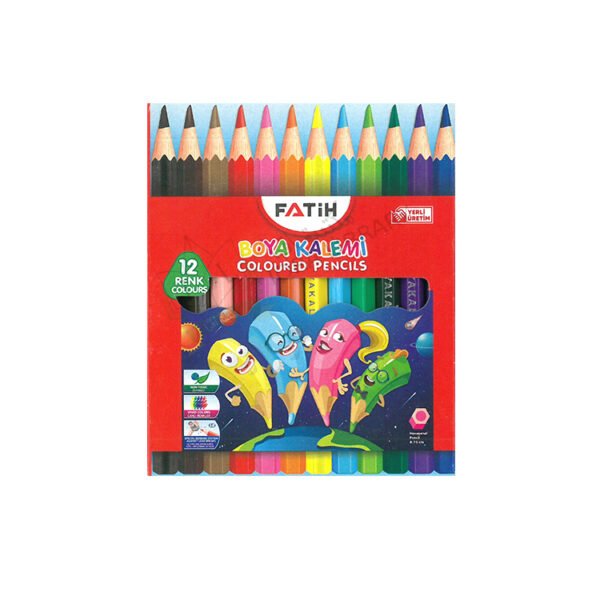 Fathih Coloured Pencil