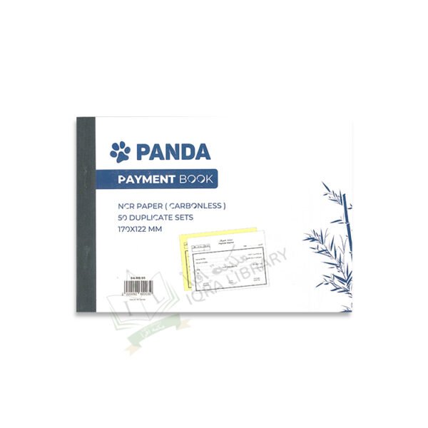 Panda payment book