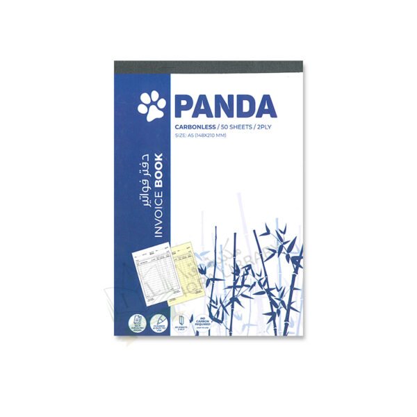Panda Invoice book