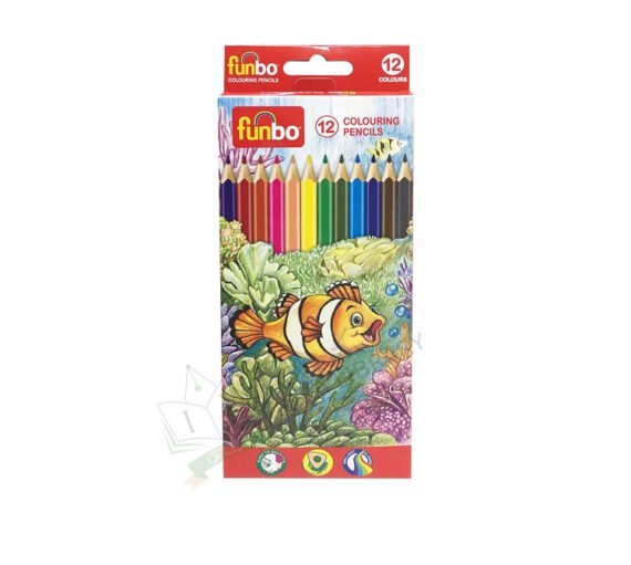 أقلام تلوين فانبو 12 لون