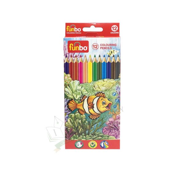 أقلام تلوين فانبو 12 لون