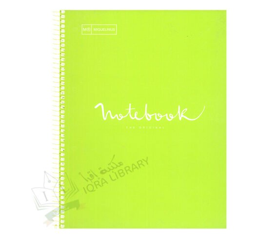 Spiral Notebook 80 Sheets lined