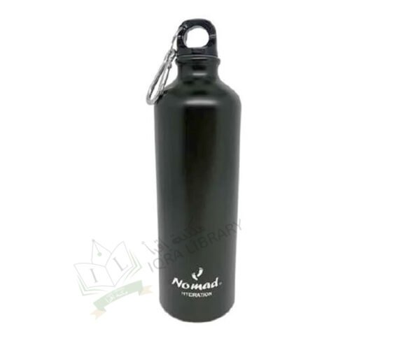 Nomad stainless steel water bottle 700ml (Assorted colors) زجاجة ماء فُولاَذ نوماد