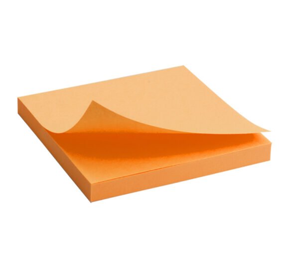 STICKY NOTES ORANGE 3x3 INCHES