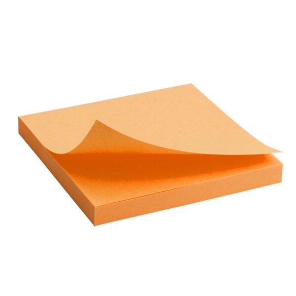 STICKY NOTES ORANGE 3x3 INCHES